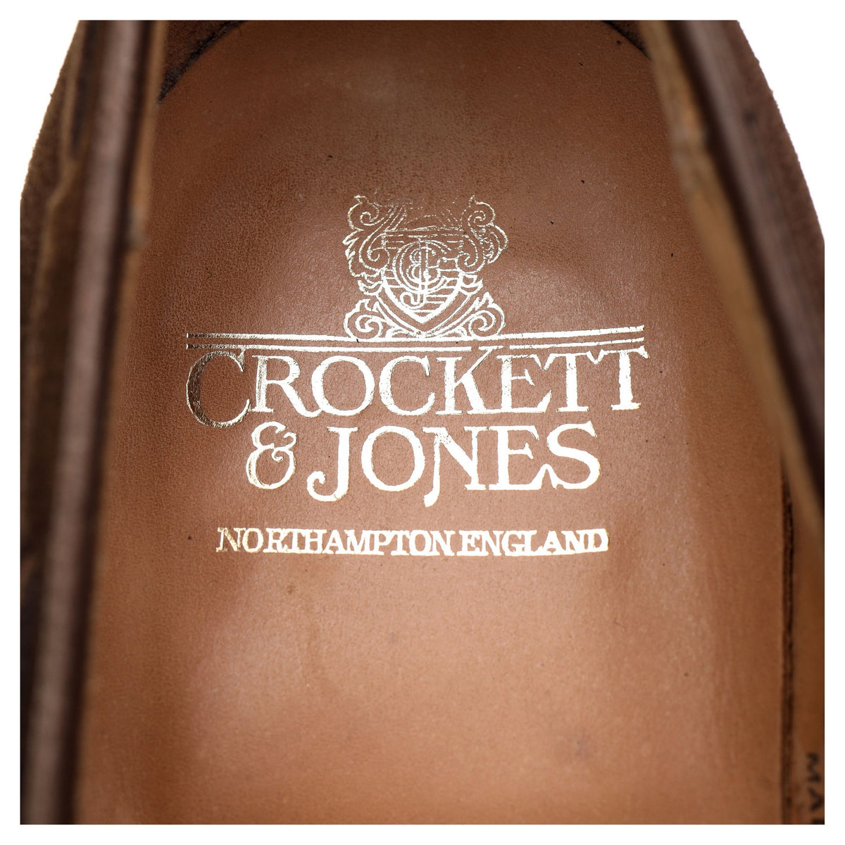 &#39;Cavendish 2&#39; Dark Brown Tassel Loafers UK 9 E