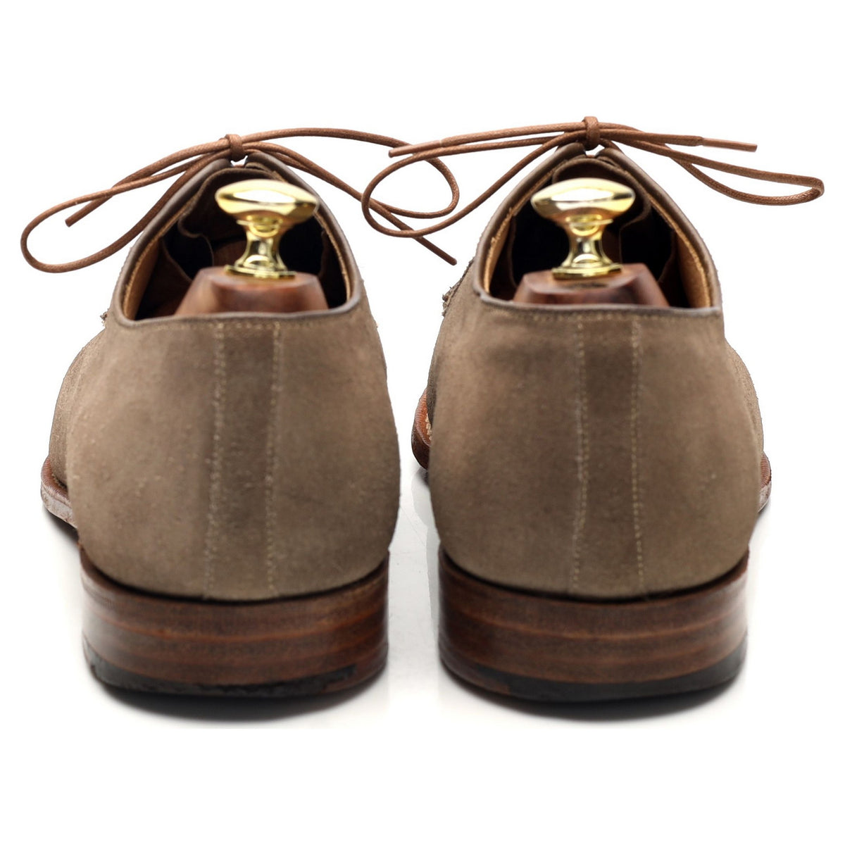 &#39;Litsoon&#39; Stone Suede Derby UK 7.5 EU 41