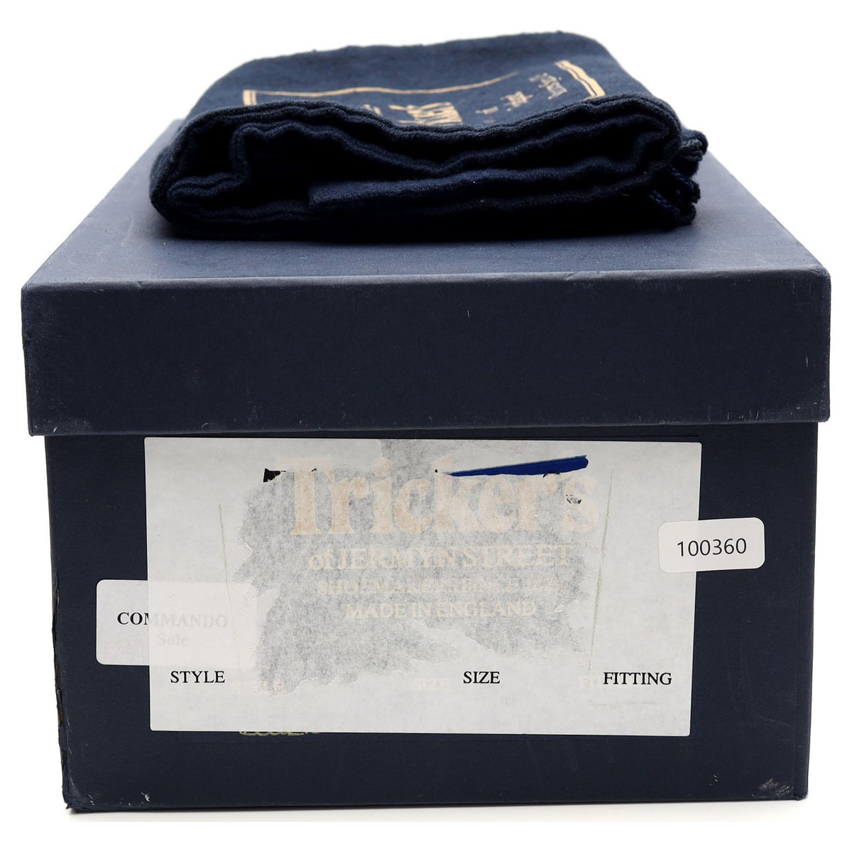 &#39;Lancaster&#39; Black Leather Derby UK 10.5