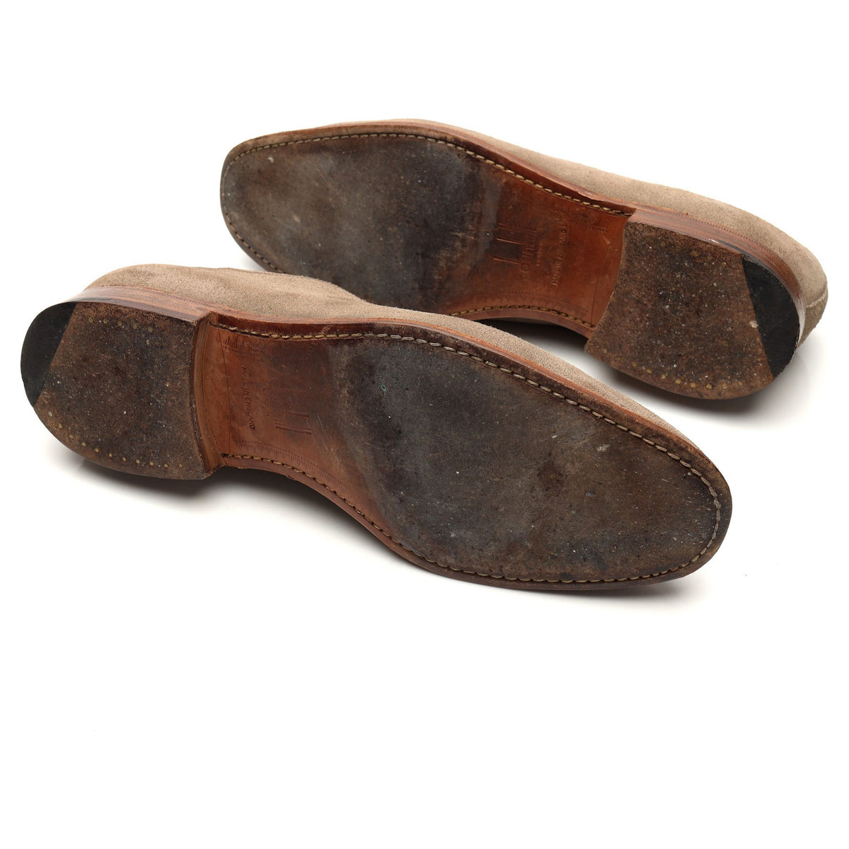 &#39;Litsoon&#39; Stone Suede Derby UK 7.5 EU 41