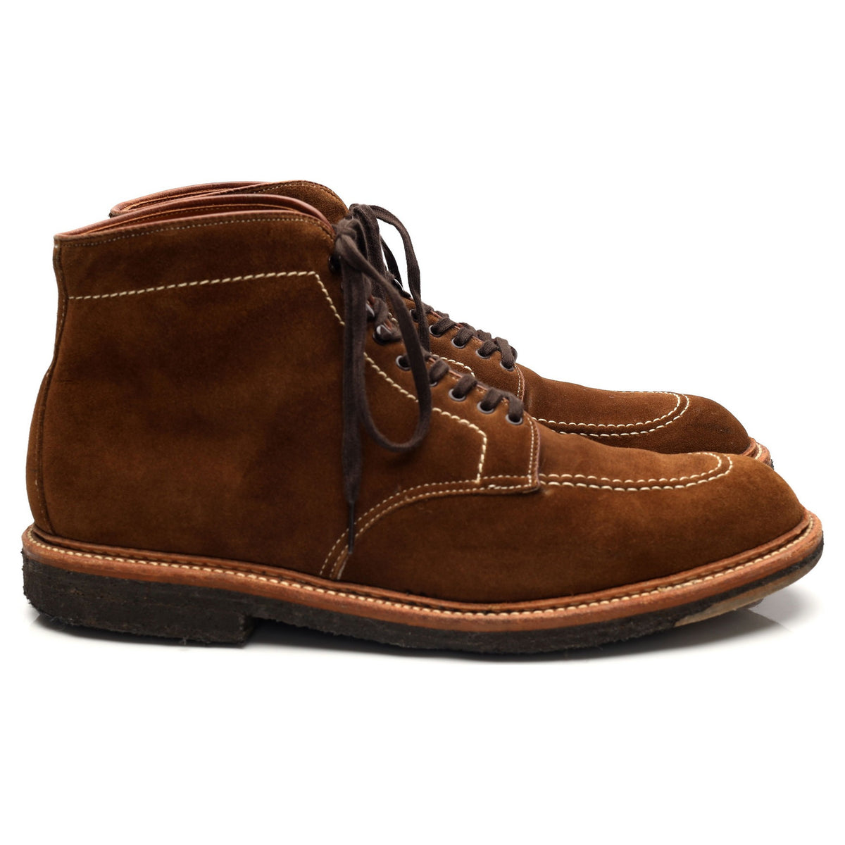 &#39;40553H&#39; Snuff Brown Suede Indy Boots UK 10.5 US 11.5 D