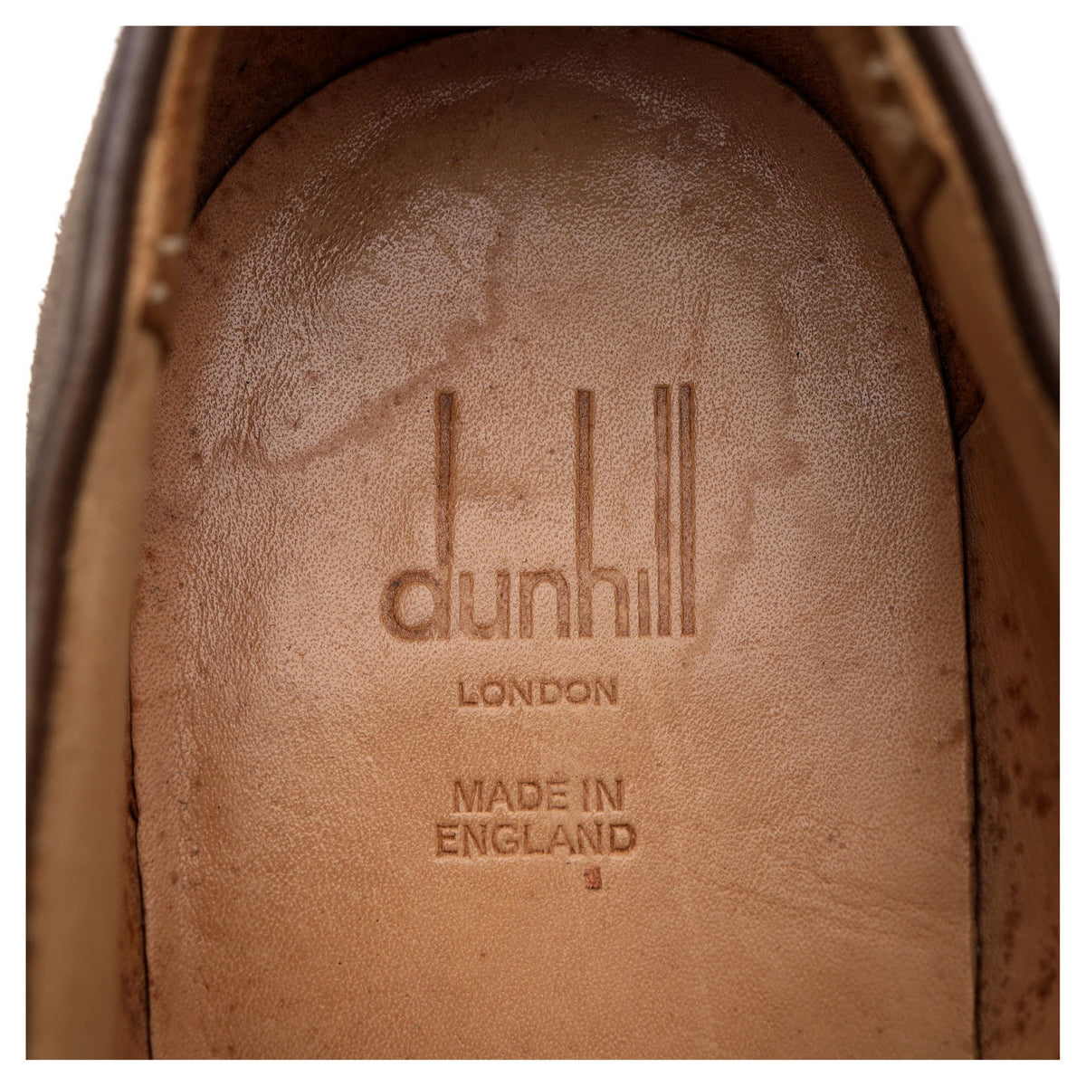 &#39;Litsoon&#39; Stone Suede Derby UK 7.5 EU 41