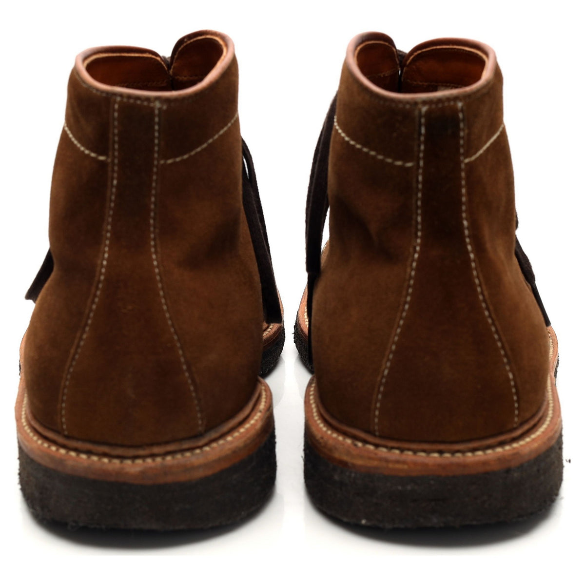 &#39;40553H&#39; Snuff Brown Suede Indy Boots UK 10.5 US 11.5 D