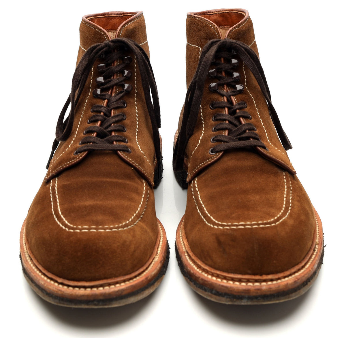 &#39;40553H&#39; Snuff Brown Suede Indy Boots UK 10.5 US 11.5 D