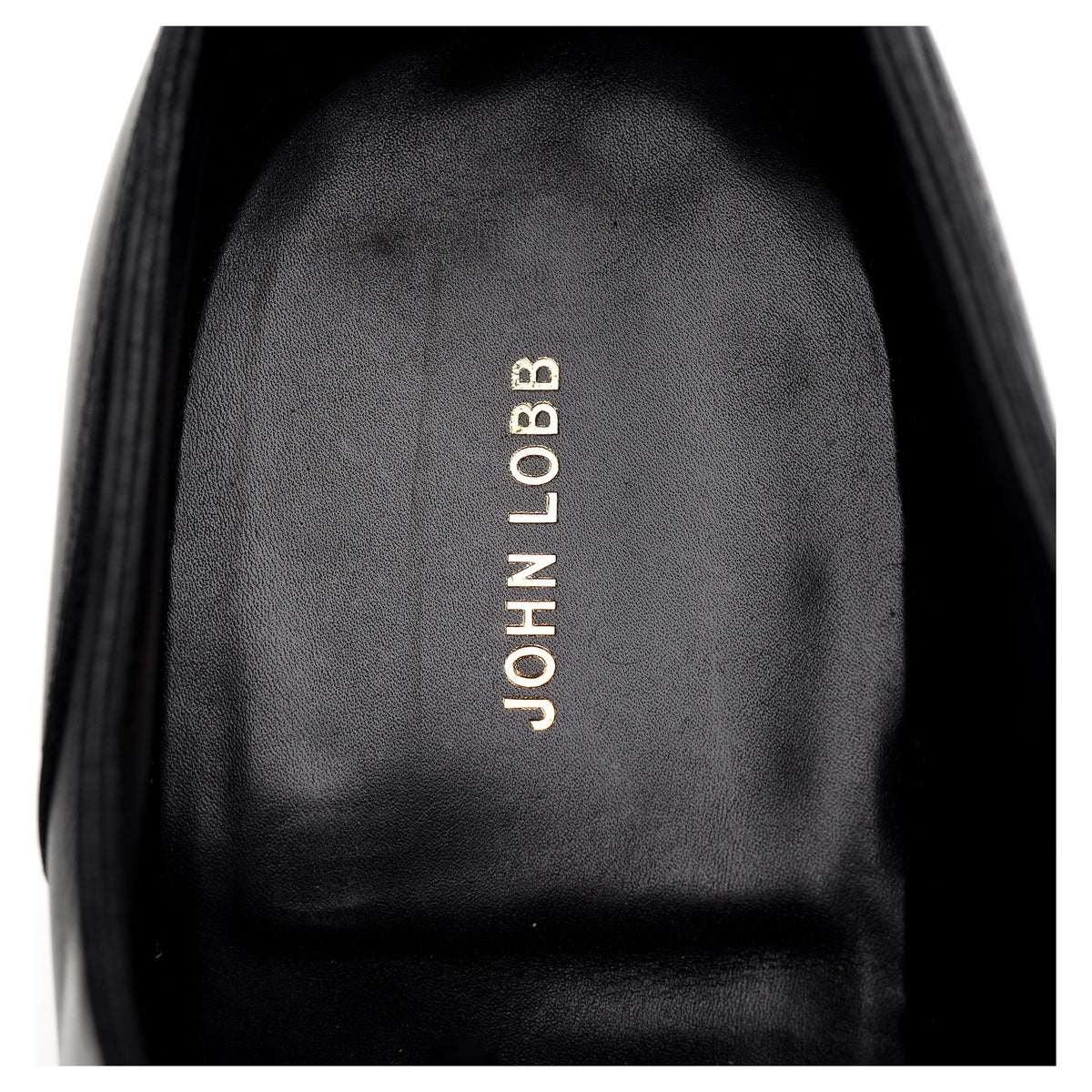 &#39;Alford&#39; Black Leather Oxford UK 10 E