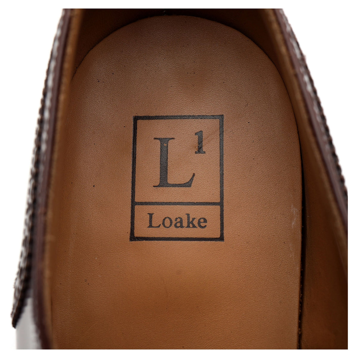 &#39;202&#39; Brown Leather Oxford Brogues UK 9 G