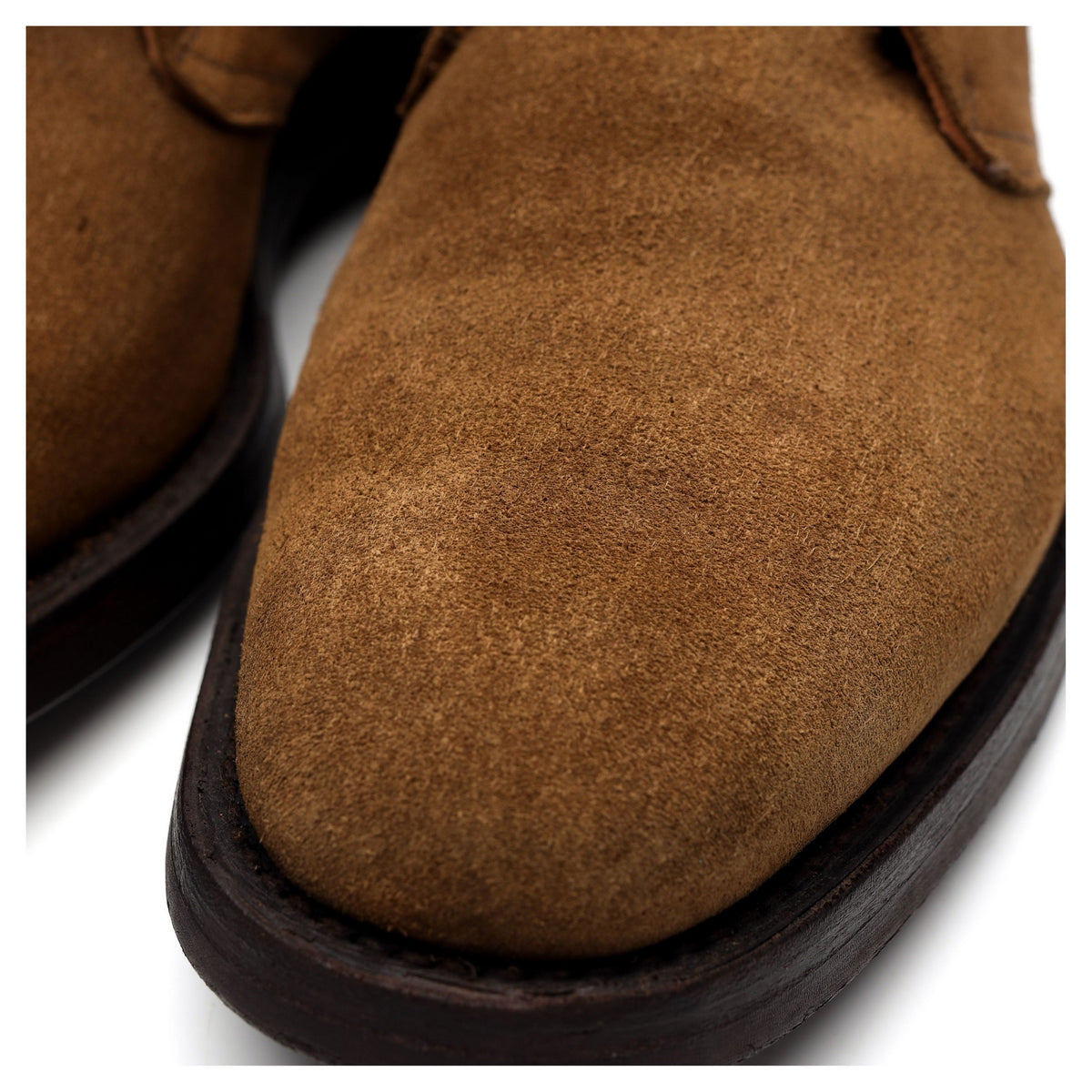 &#39;Chalfont&#39; Snuff Brown Suede Chukka Boots UK 6.5 F