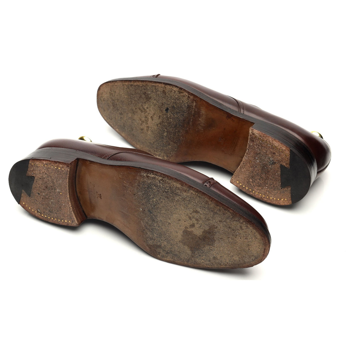 &#39;Russel&#39; Dark Brown Leather Derby UK 7 EE