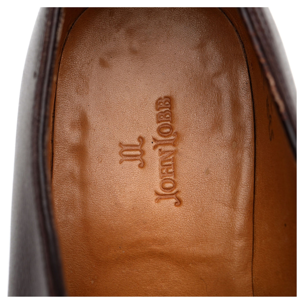 &#39;Russel&#39; Dark Brown Leather Derby UK 7 EE