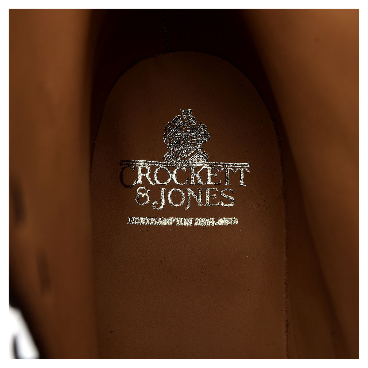 &#39;Islay&#39; Dark Brown Grain Leather Boots Brogues UK 9.5 E