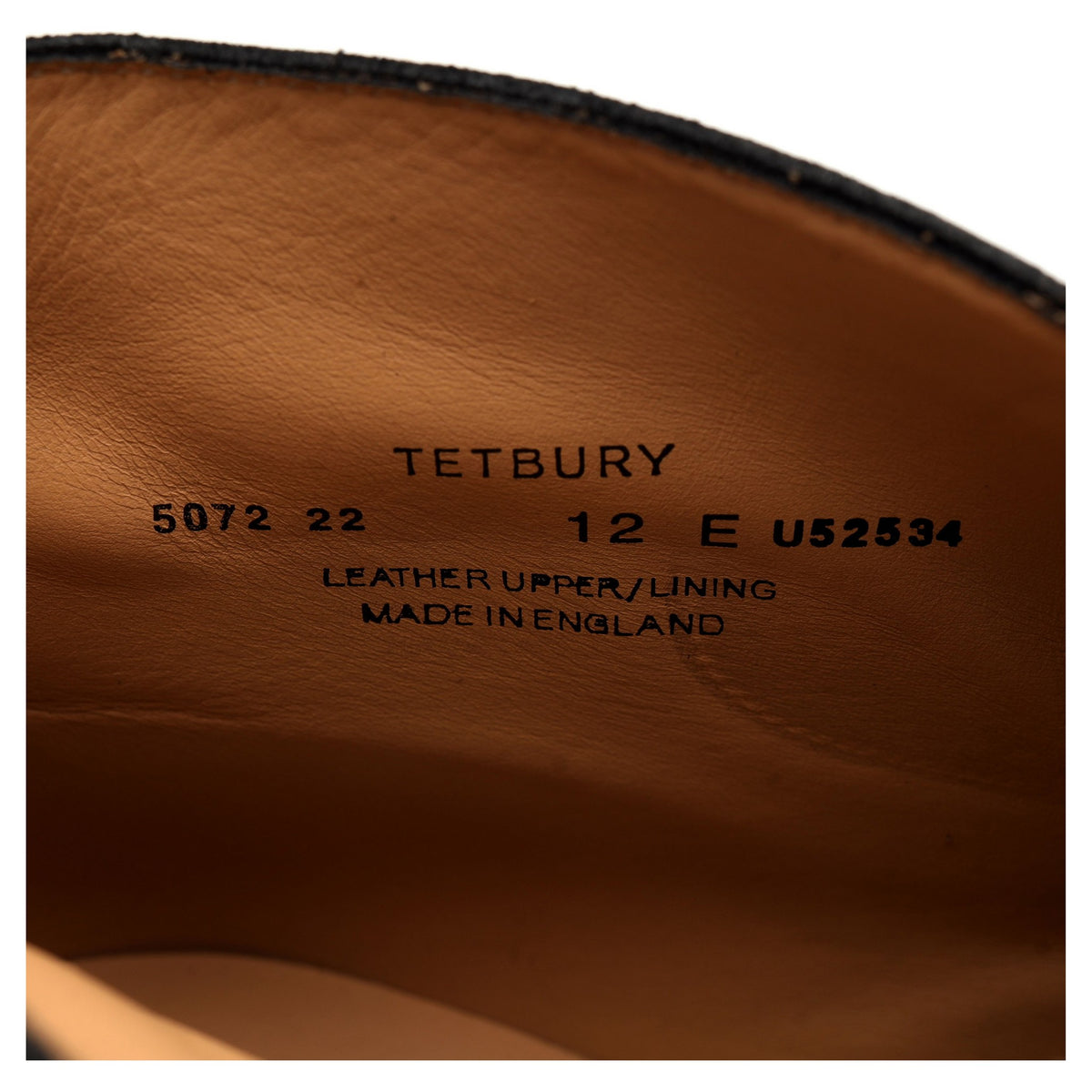 &#39;Tetbury&#39; Black Suede Chukka Boots UK 12 E