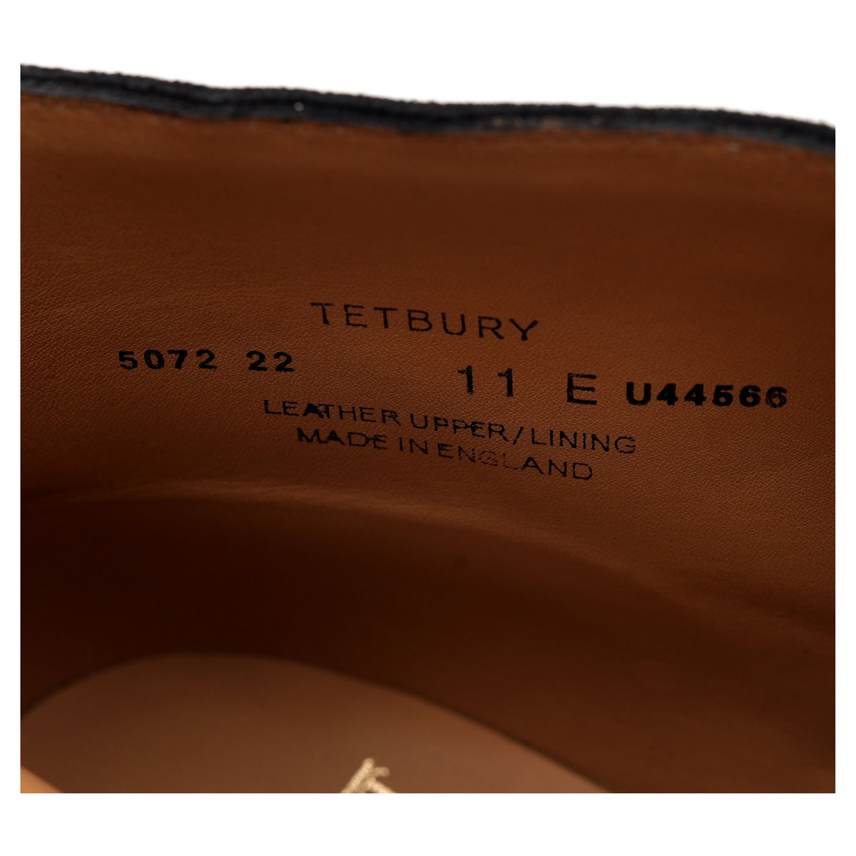 &#39;Tetbury&#39; Black Suede Chukka Boots UK 11 E