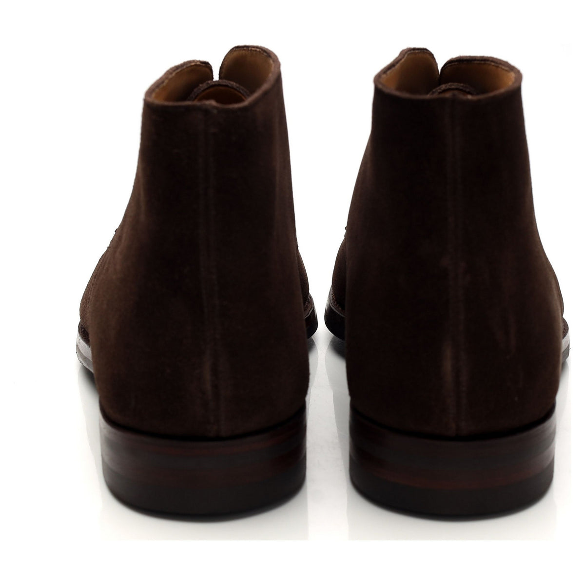 &#39;Tetbury&#39; Dark Brown Suede Chukka Boots UK 12 E