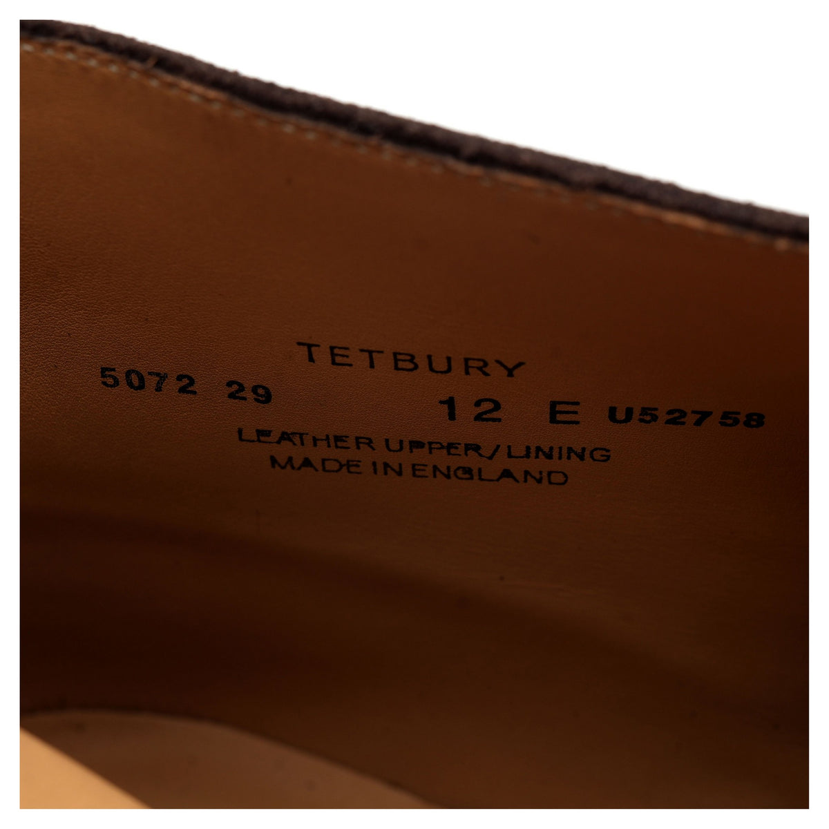 &#39;Tetbury&#39; Dark Brown Suede Chukka Boots UK 12 E