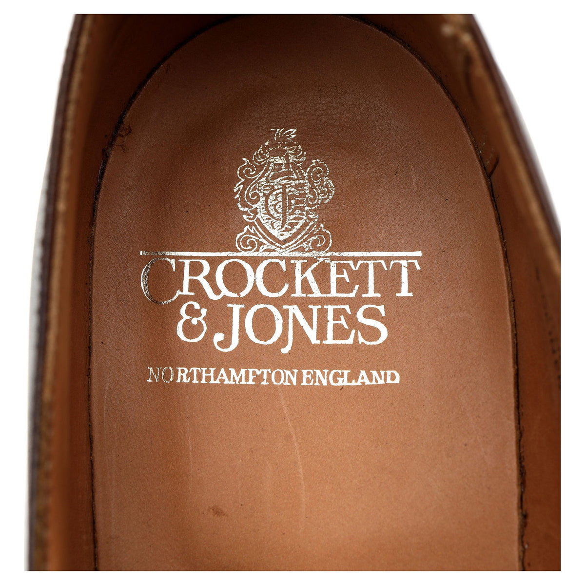 &#39;Edgware&#39; Dark Brown Leather Oxford UK 9 - 11.5 E