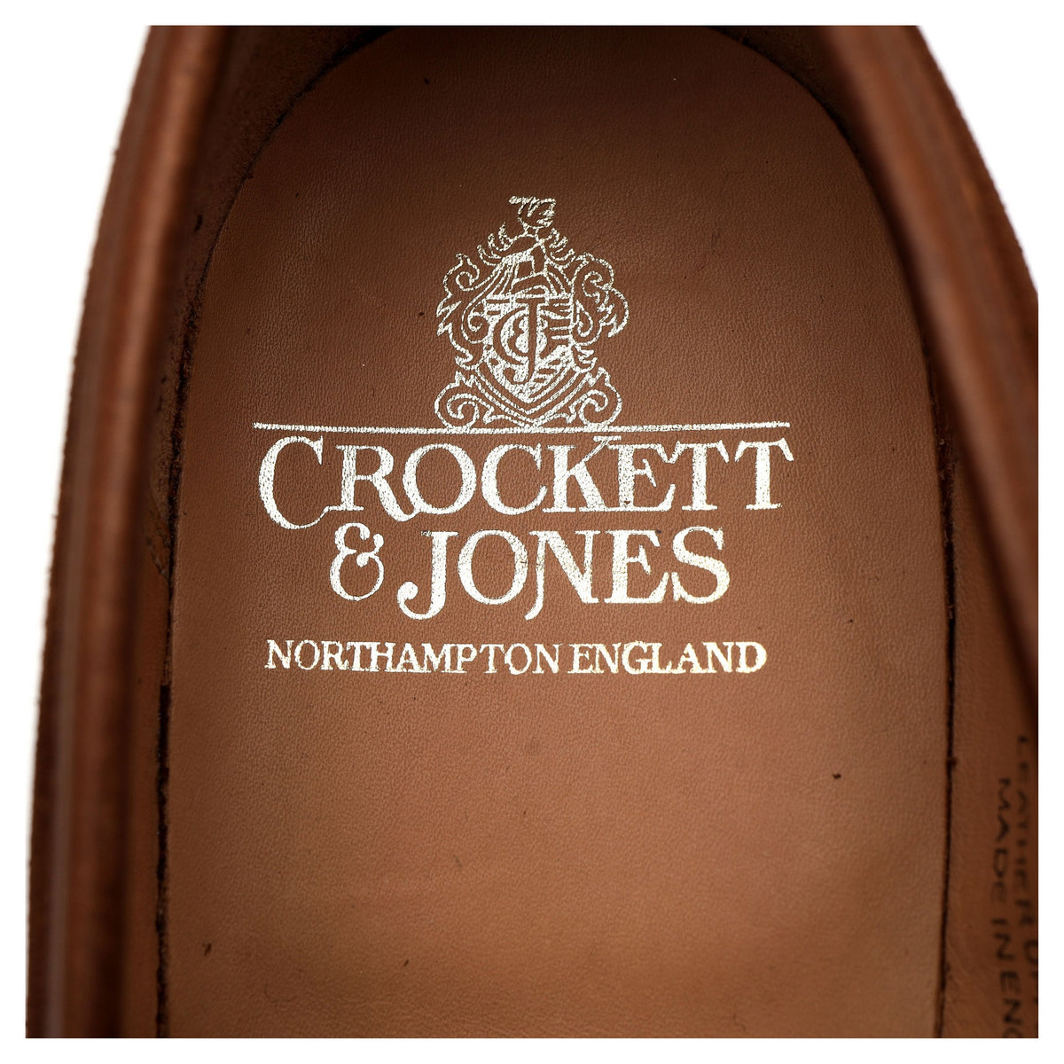 &#39;Sydney&#39; Snuff Brown Suede Loafers UK 8
