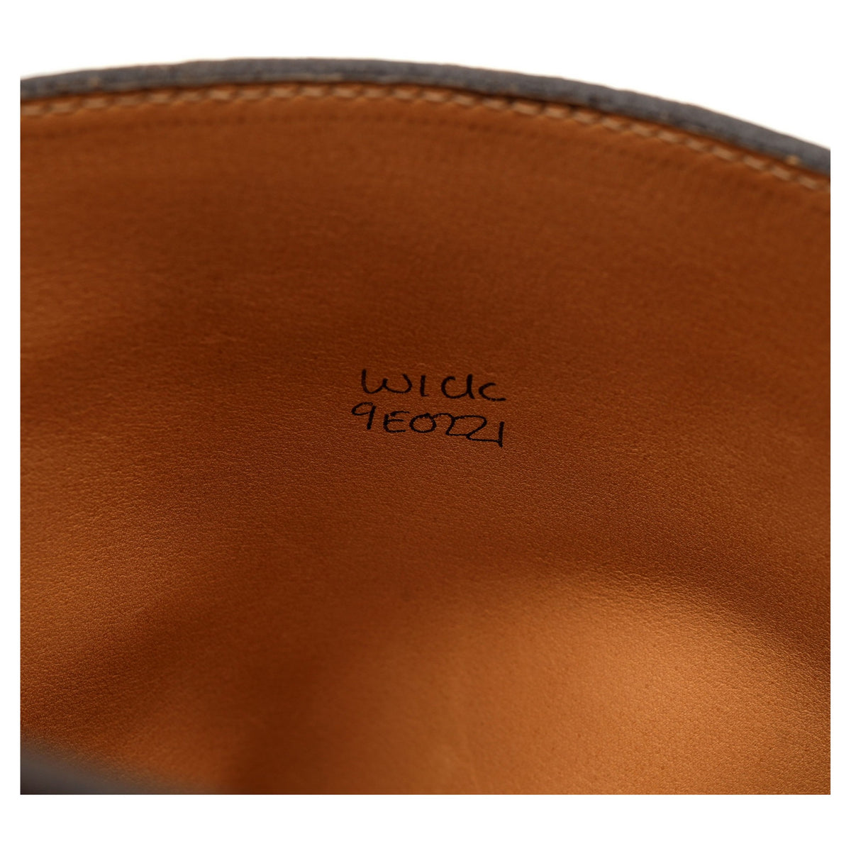 &#39;Wick&#39; Dark Brown Grain Leather Boots UK 9 E