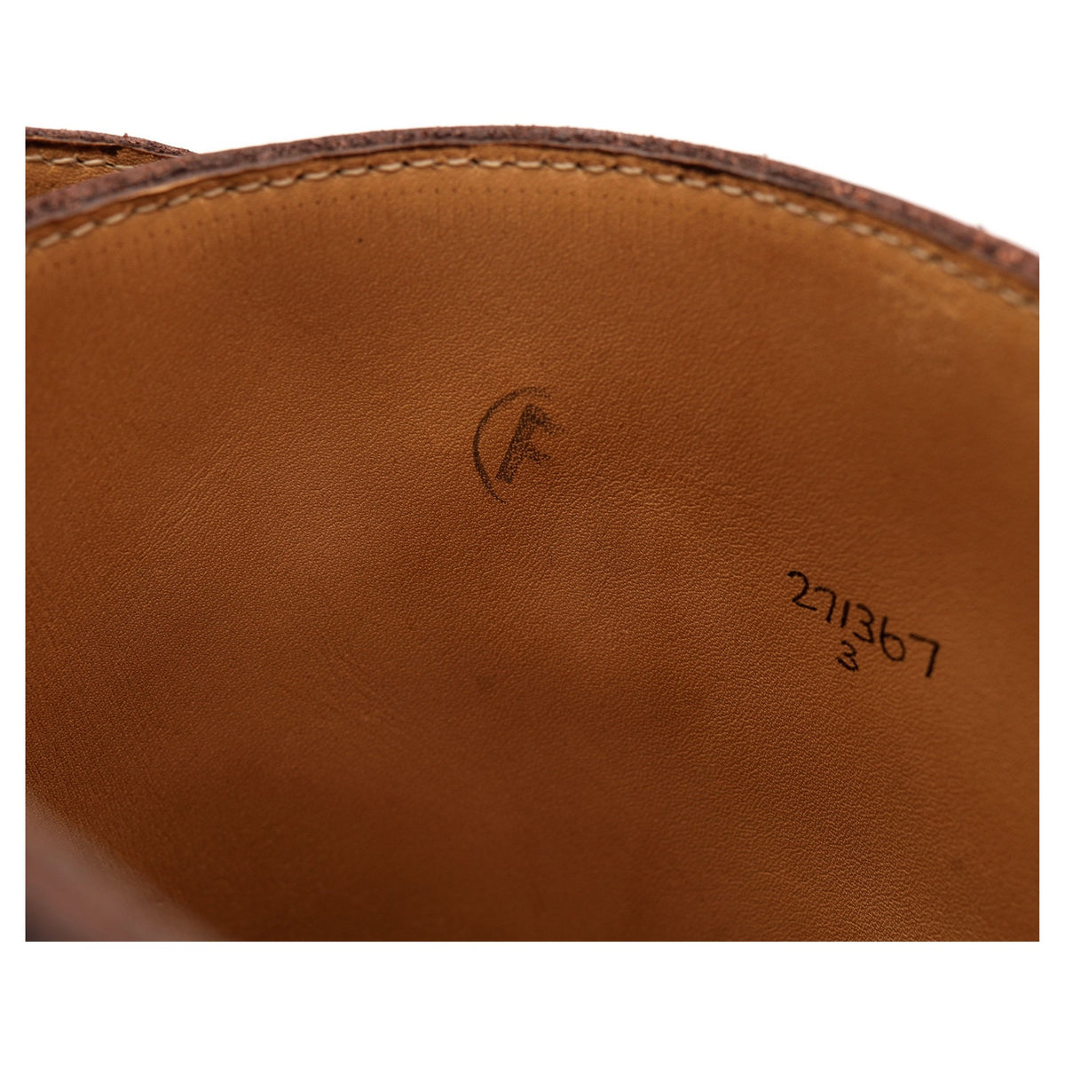 &#39;Wick&#39; Tan Brown Grain Leather Buckle Boots UK 8 E