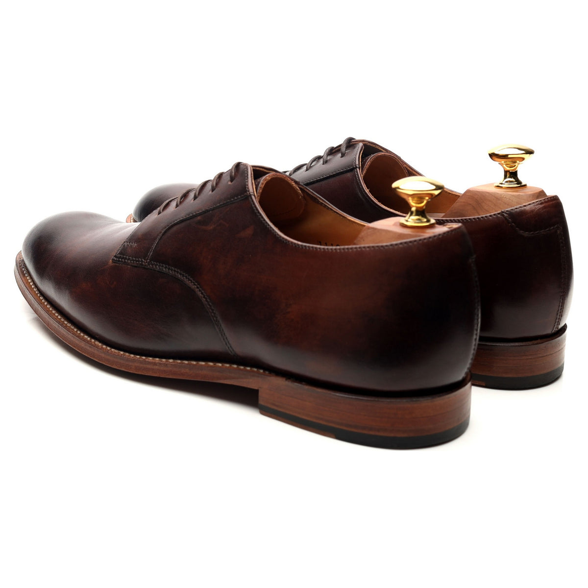 Grenson liam derby store shoes