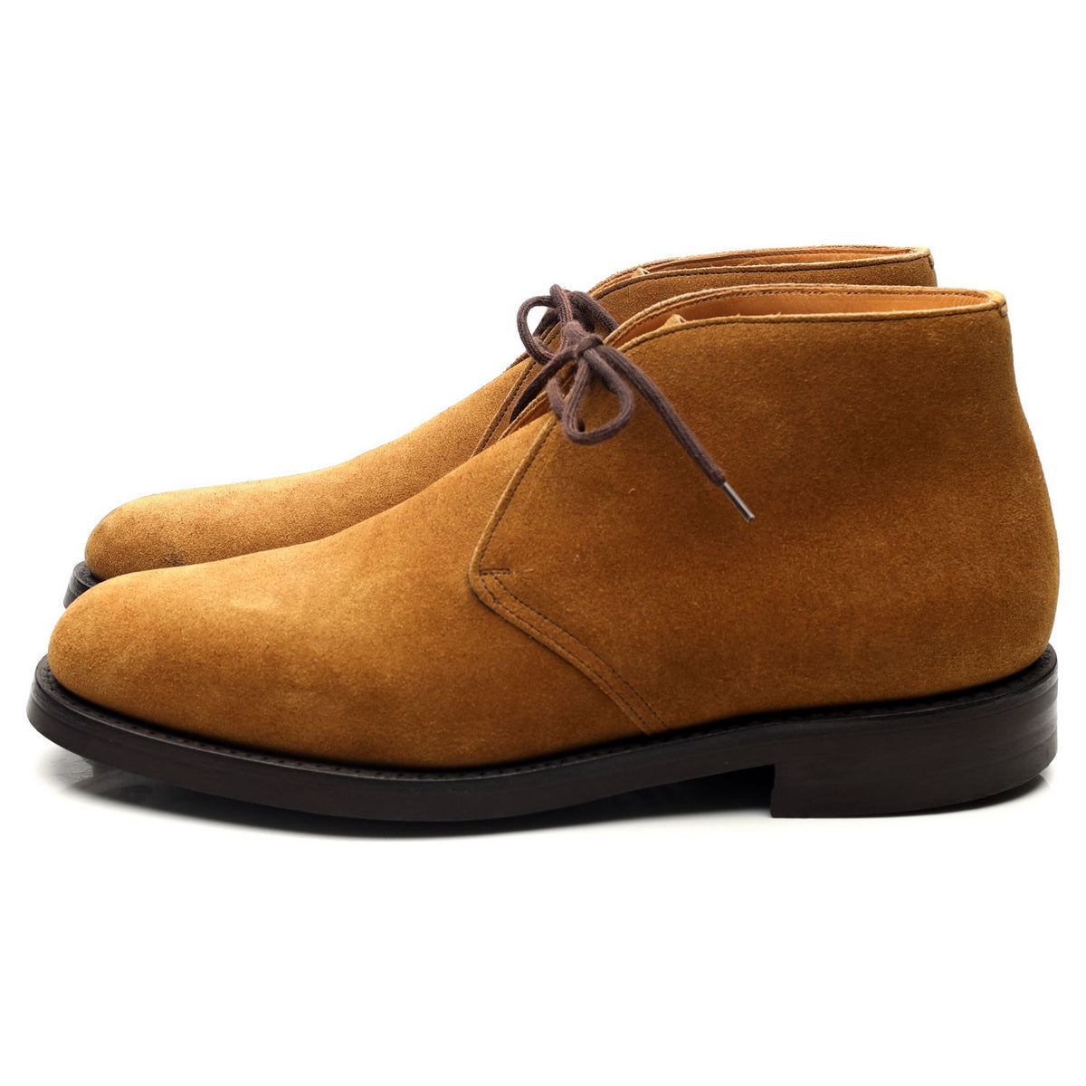 &#39;Ryder 3&#39; Sand Brown Suede Chukka Boots UK 7 F