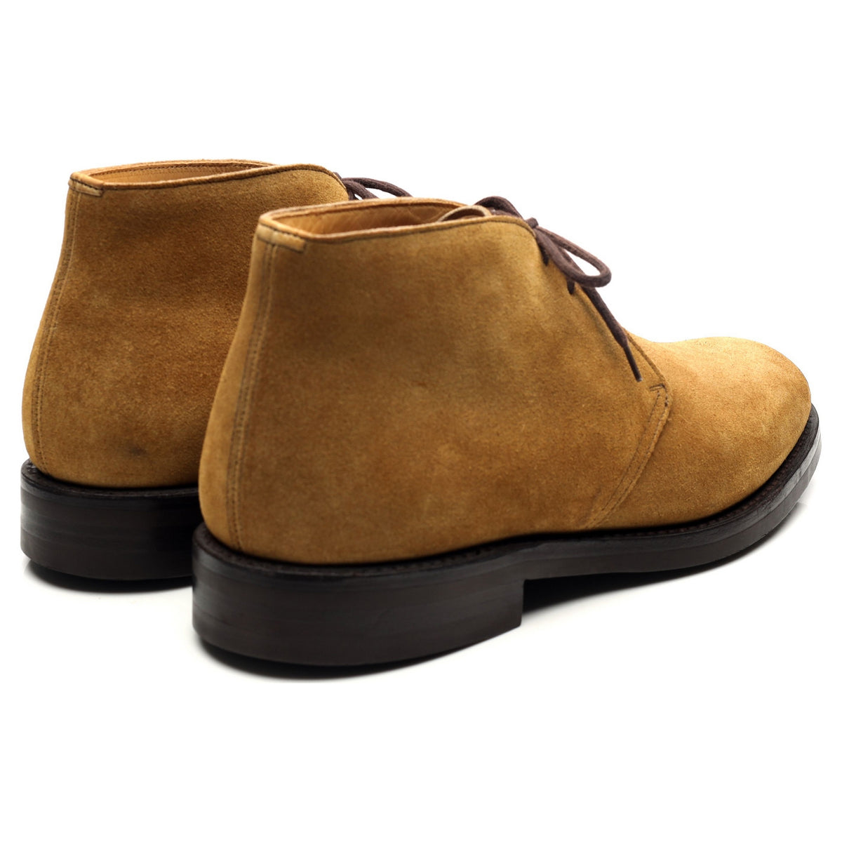 &#39;Ryder 3&#39; Sand Brown Suede Chukka Boots UK 7 F