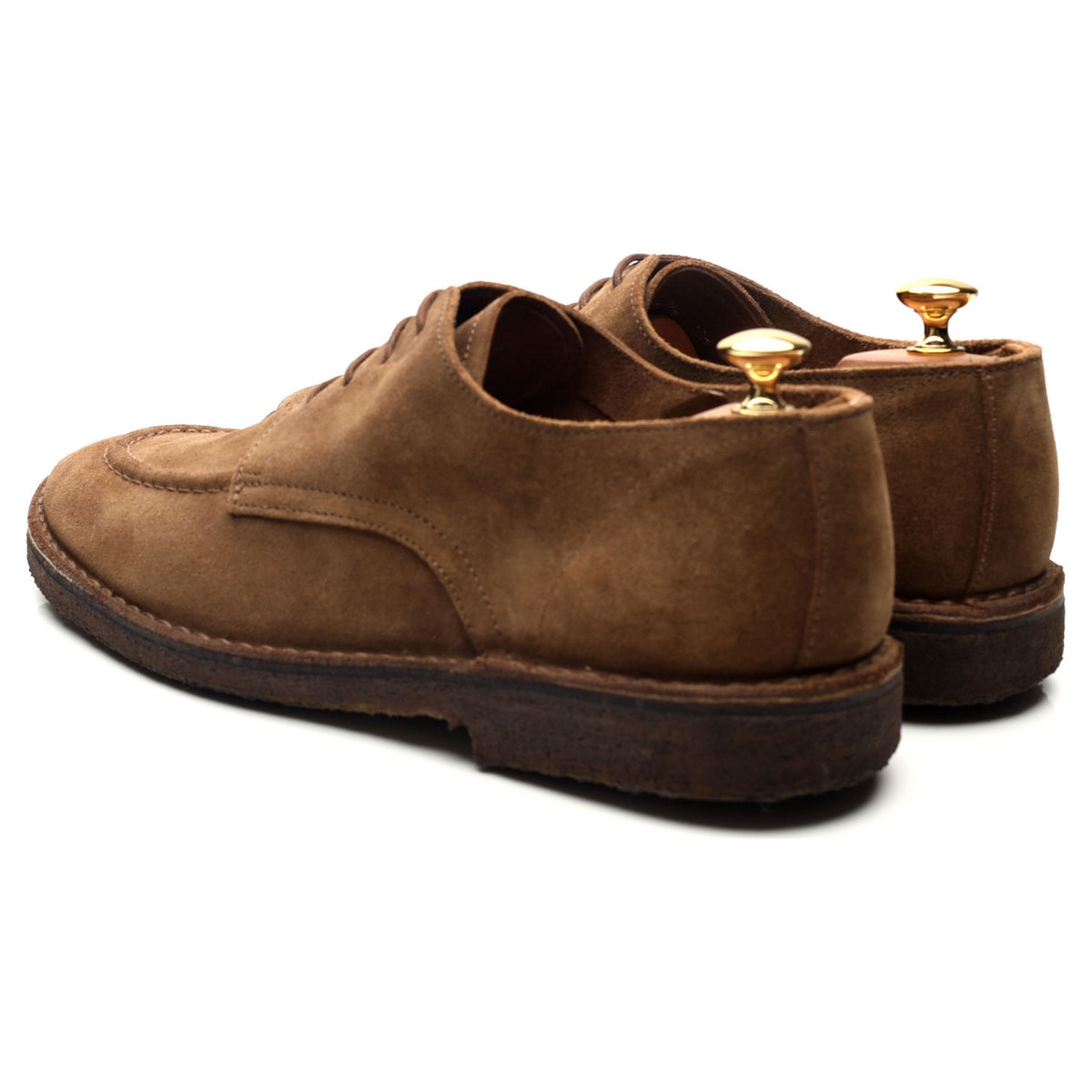 Snuff Brown Suede Derby UK 10.5