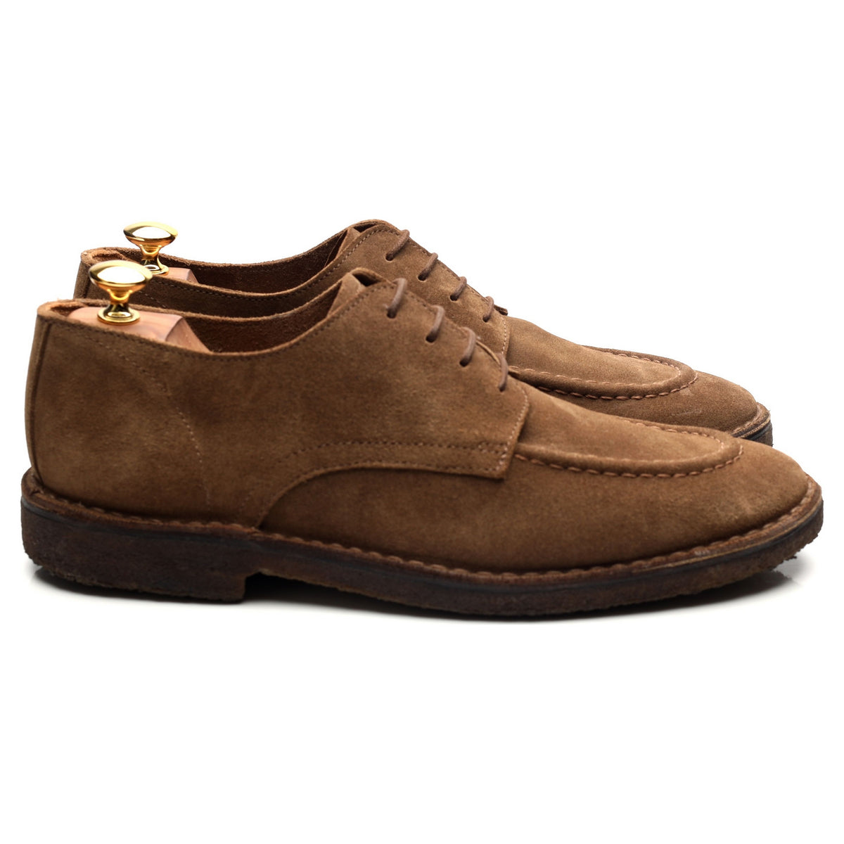 Snuff Brown Suede Derby UK 10.5