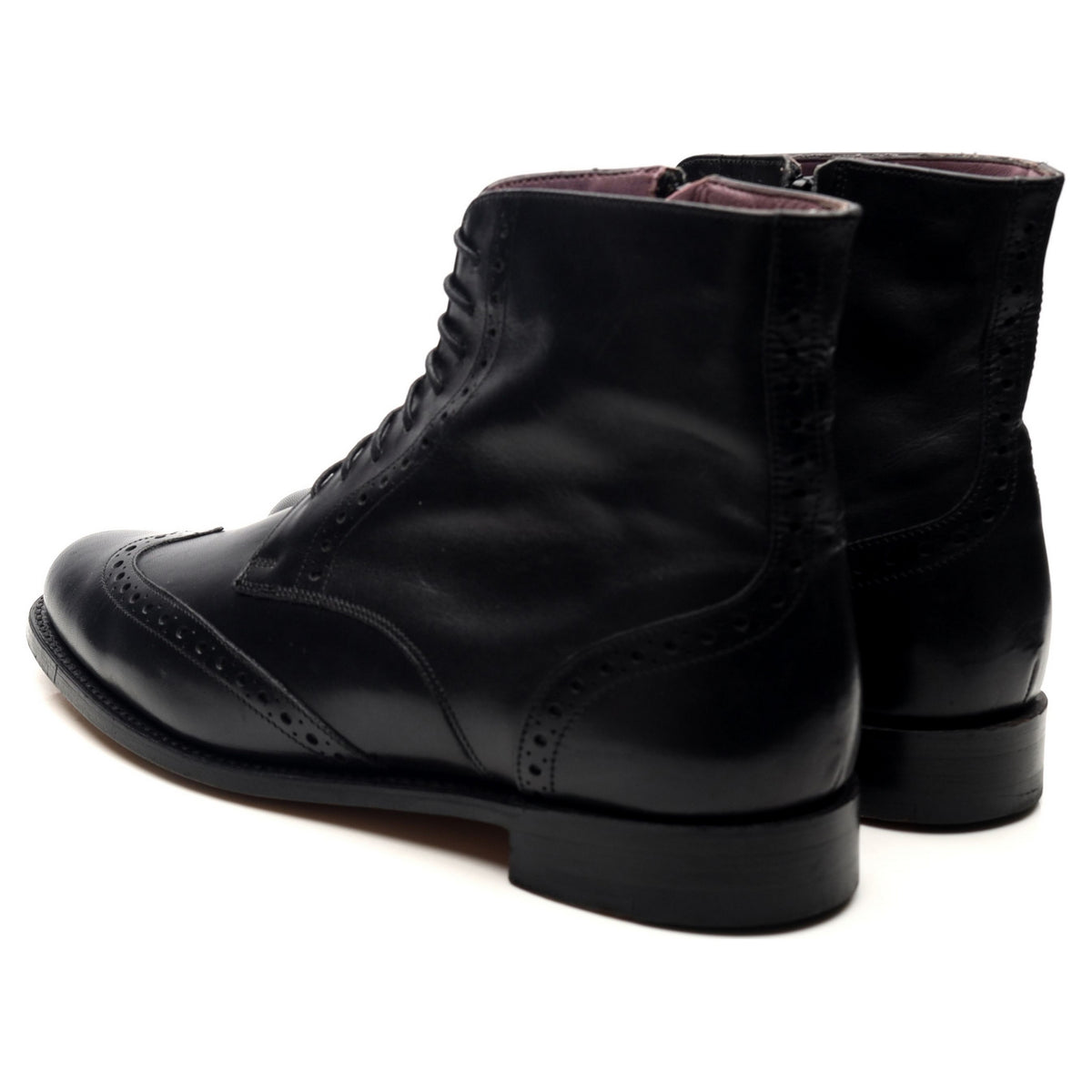 Women&#39;s &#39;Faye&#39; Black Leather Boots UK 5.5 D