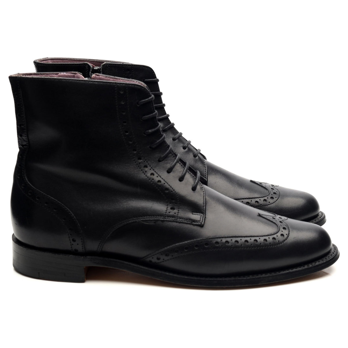 Women&#39;s &#39;Faye&#39; Black Leather Boots UK 5.5 D