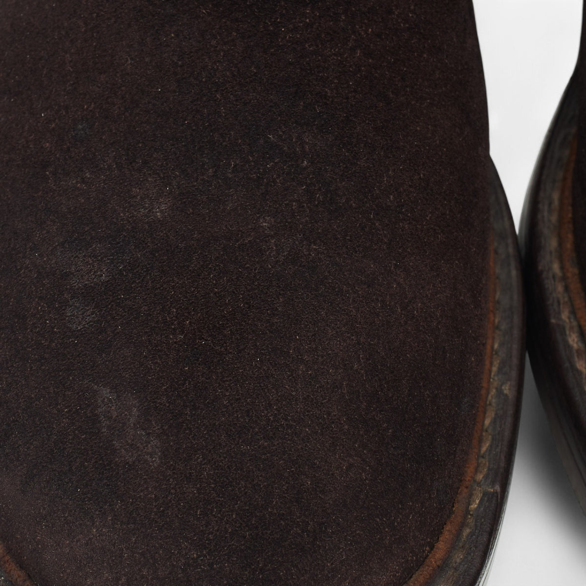 'McEwan' Dark Brown Suede Chukka Boots UK 10 G