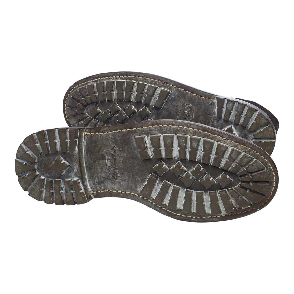 'McEwan' Dark Brown Suede Chukka Boots UK 10 G