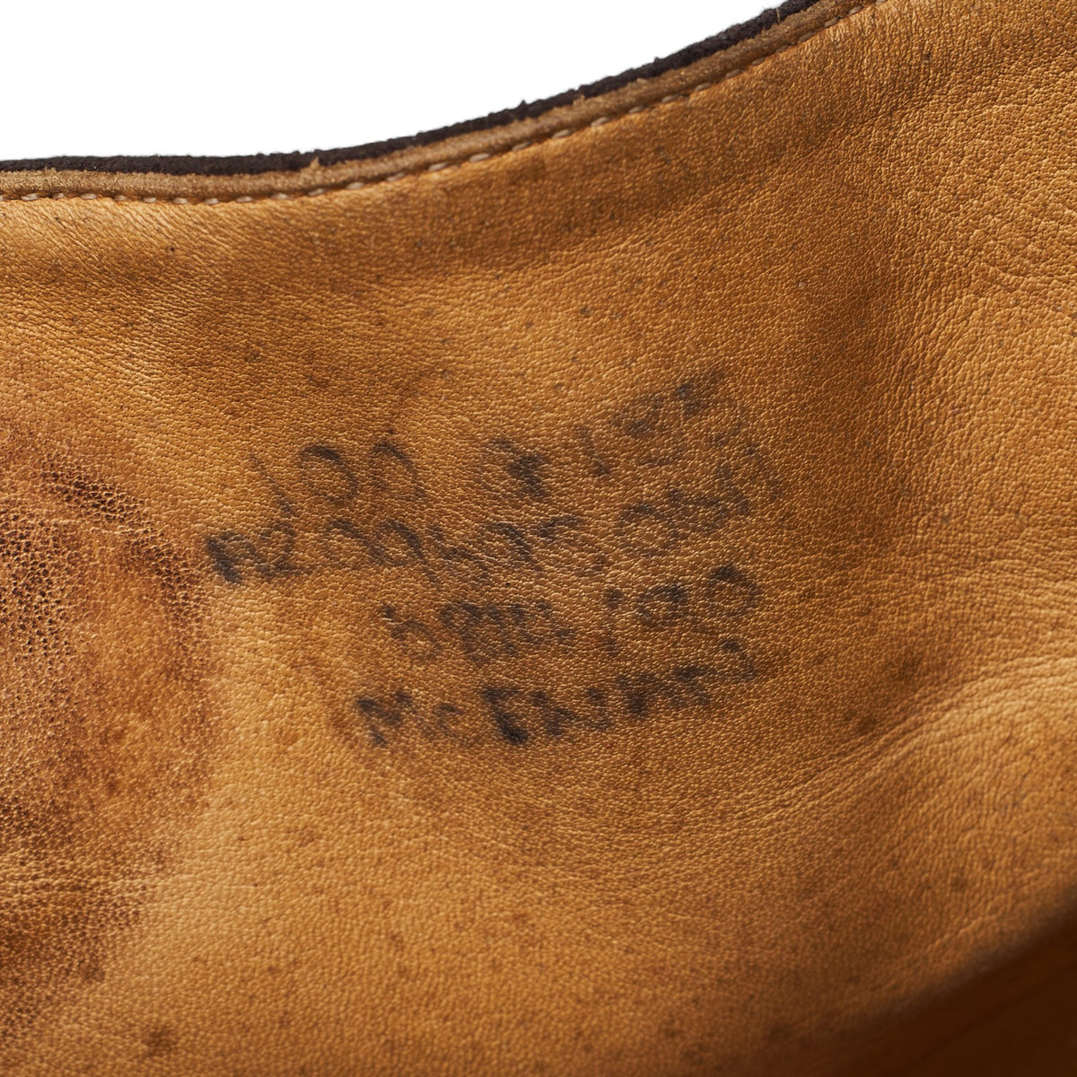 'McEwan' Dark Brown Suede Chukka Boots UK 10 G