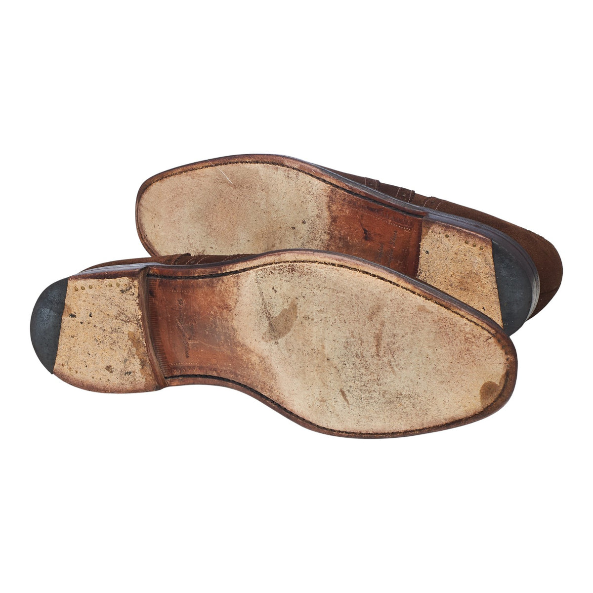 Herring 'Richmond' Brown Suede Oxford Brogues UK 8.5 F