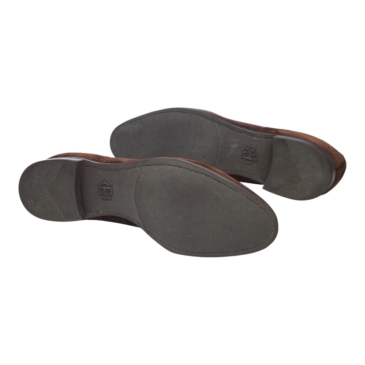 'Dover' Brown Suede Unlined Derby UK 9.5 E