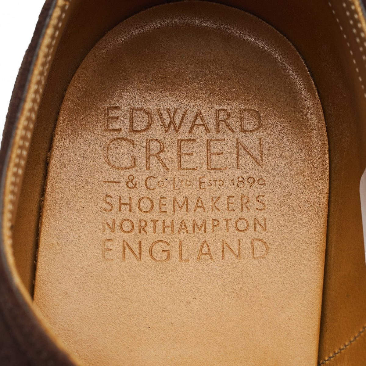 'Dover' Brown Suede Unlined Derby UK 9.5 E