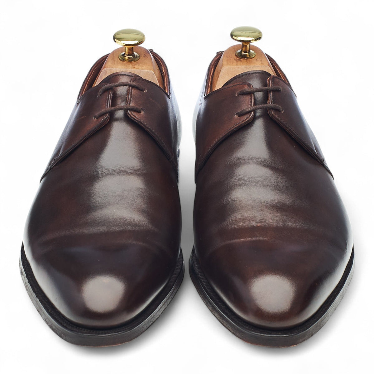 Dark Brown Derby UK 8 E