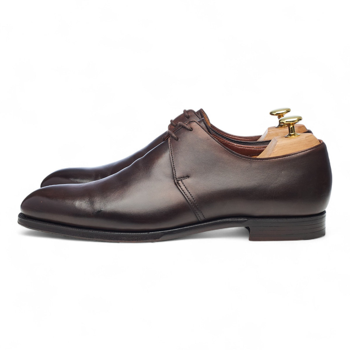 Dark Brown Derby UK 8 E