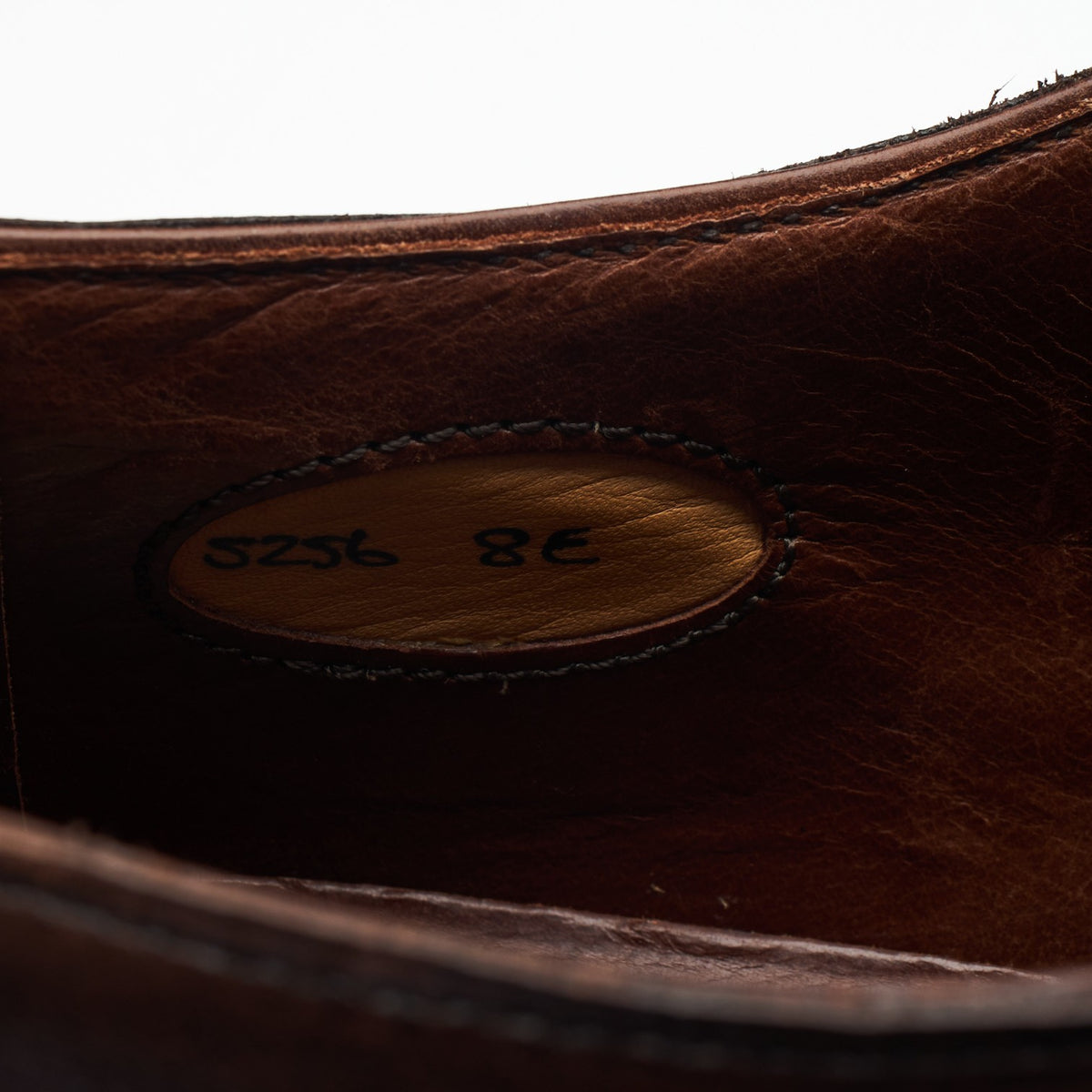 Dark Brown Derby UK 8 E