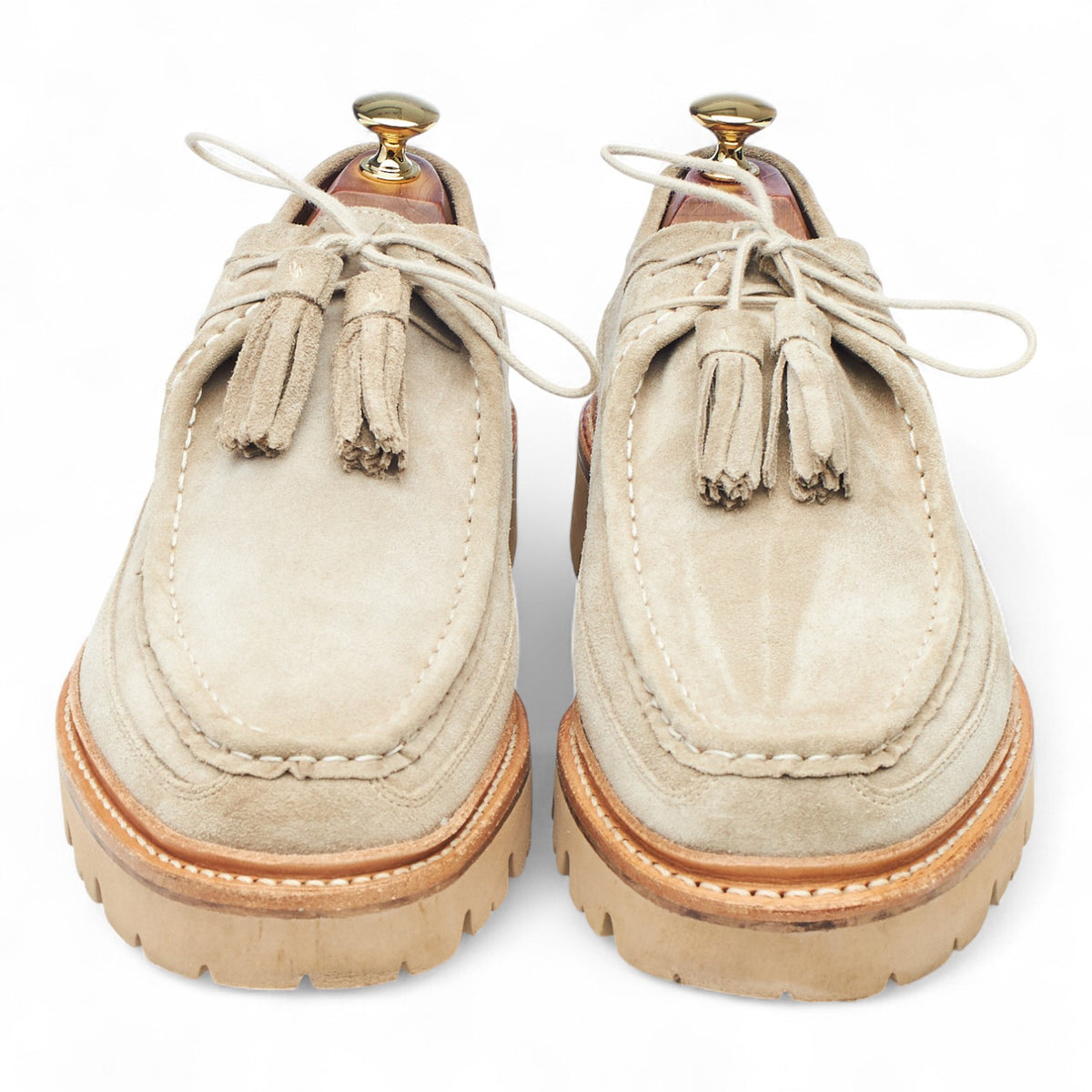 'Bennett' Sand Suede Derby UK 9 E