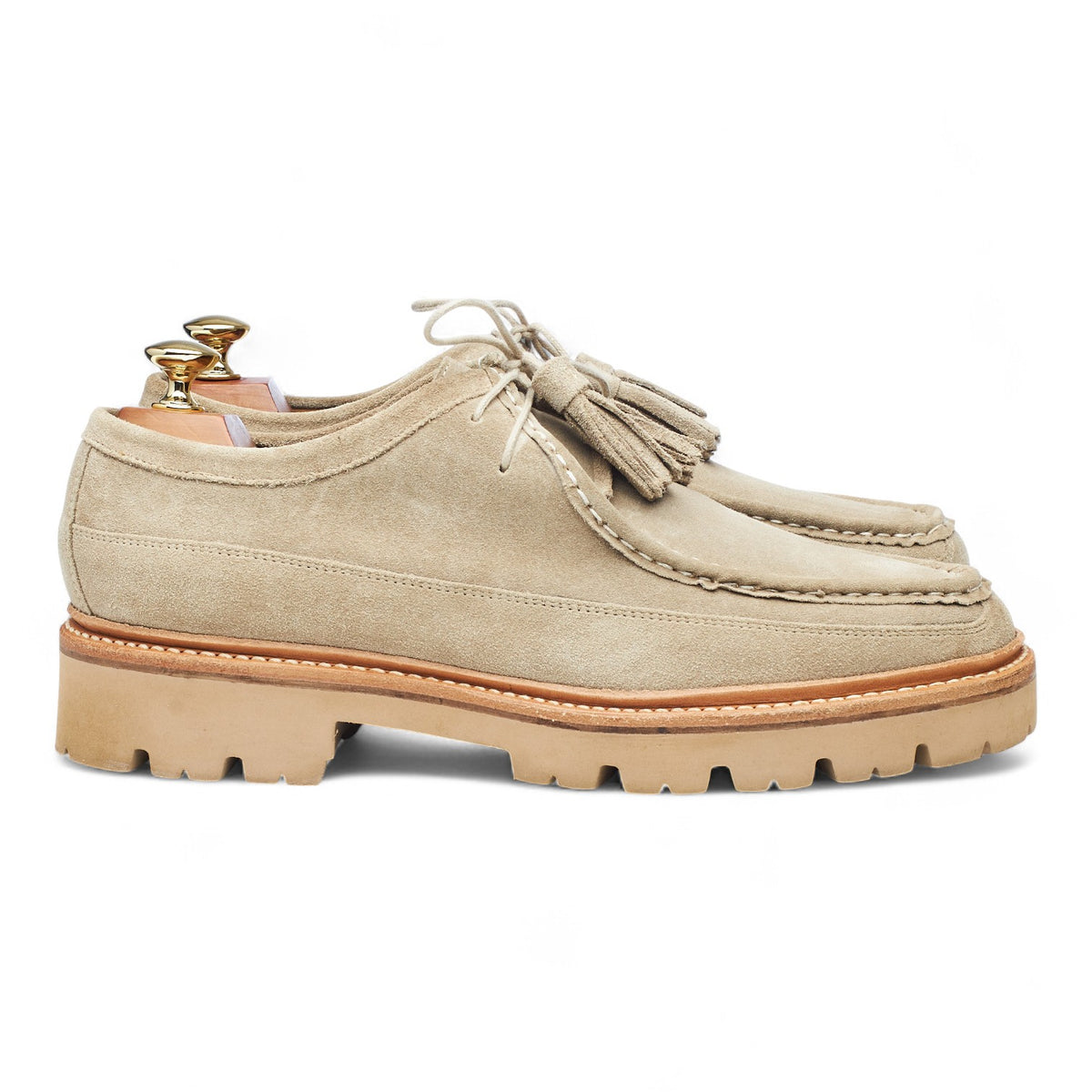 'Bennett' Sand Suede Derby UK 9 E