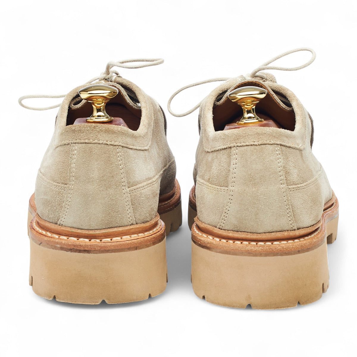 'Bennett' Sand Suede Derby UK 9 E