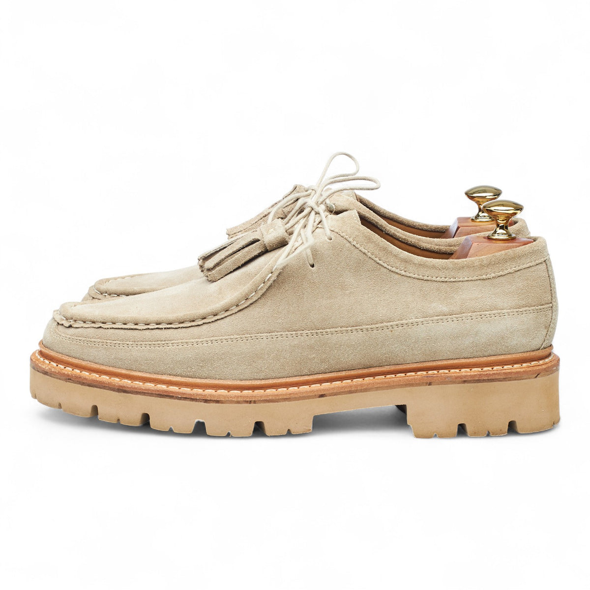 'Bennett' Sand Suede Derby UK 9 E