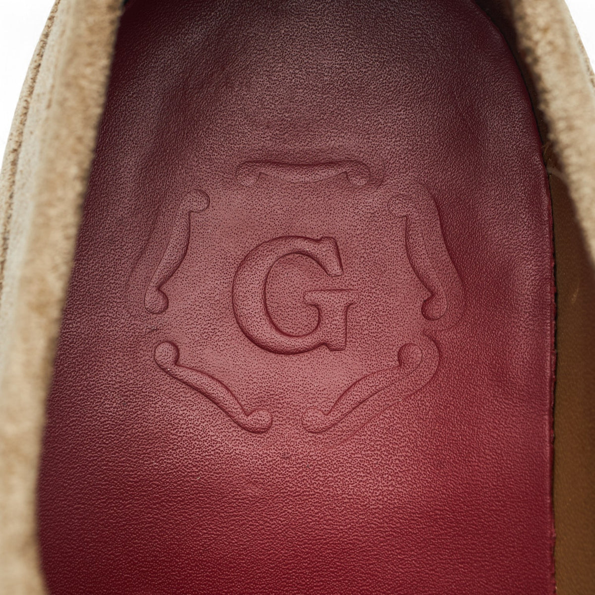 'Bennett' Sand Suede Derby UK 9 E