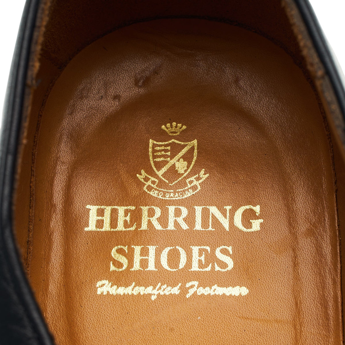 Black Leather Monk Strap UK 11