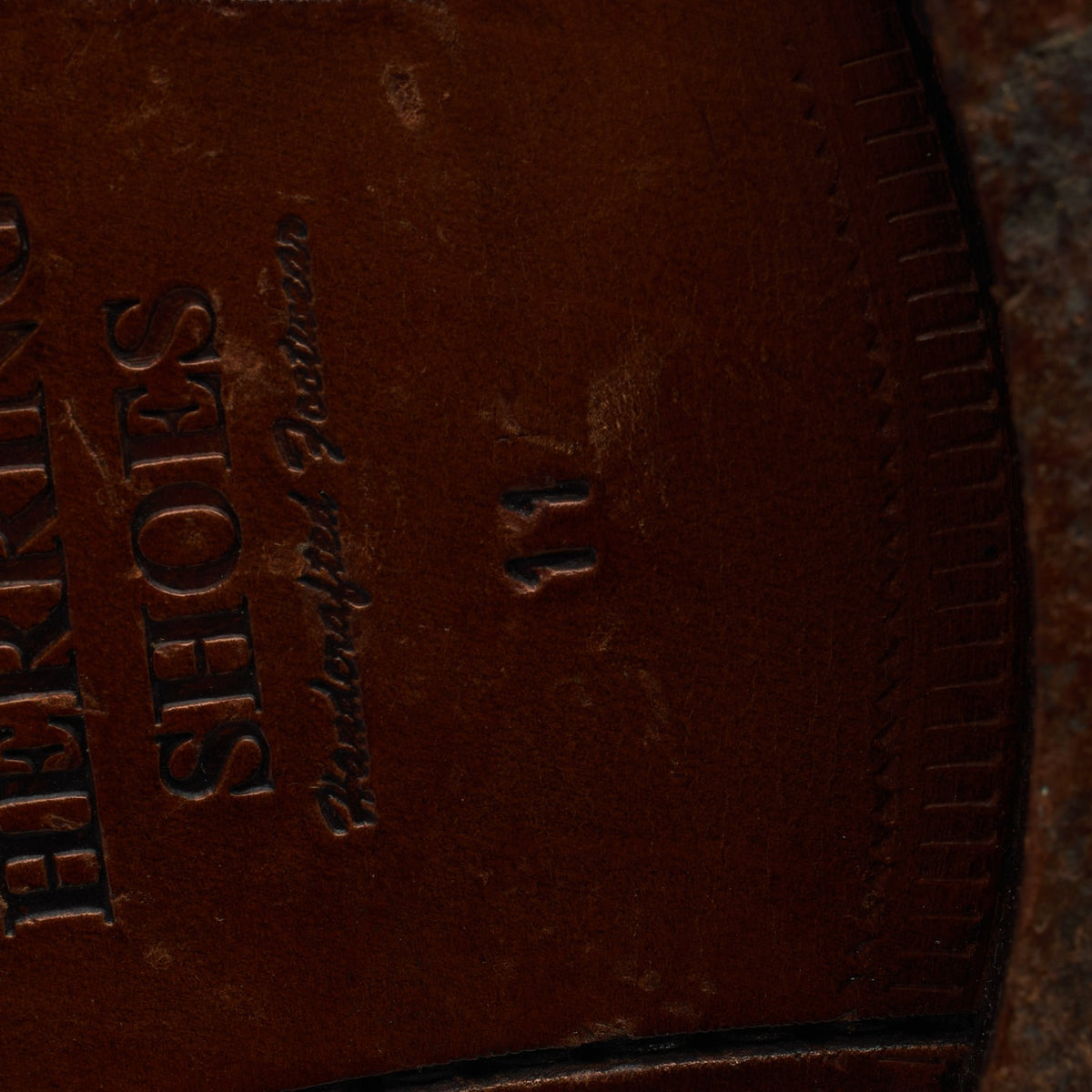 Black Leather Monk Strap UK 11