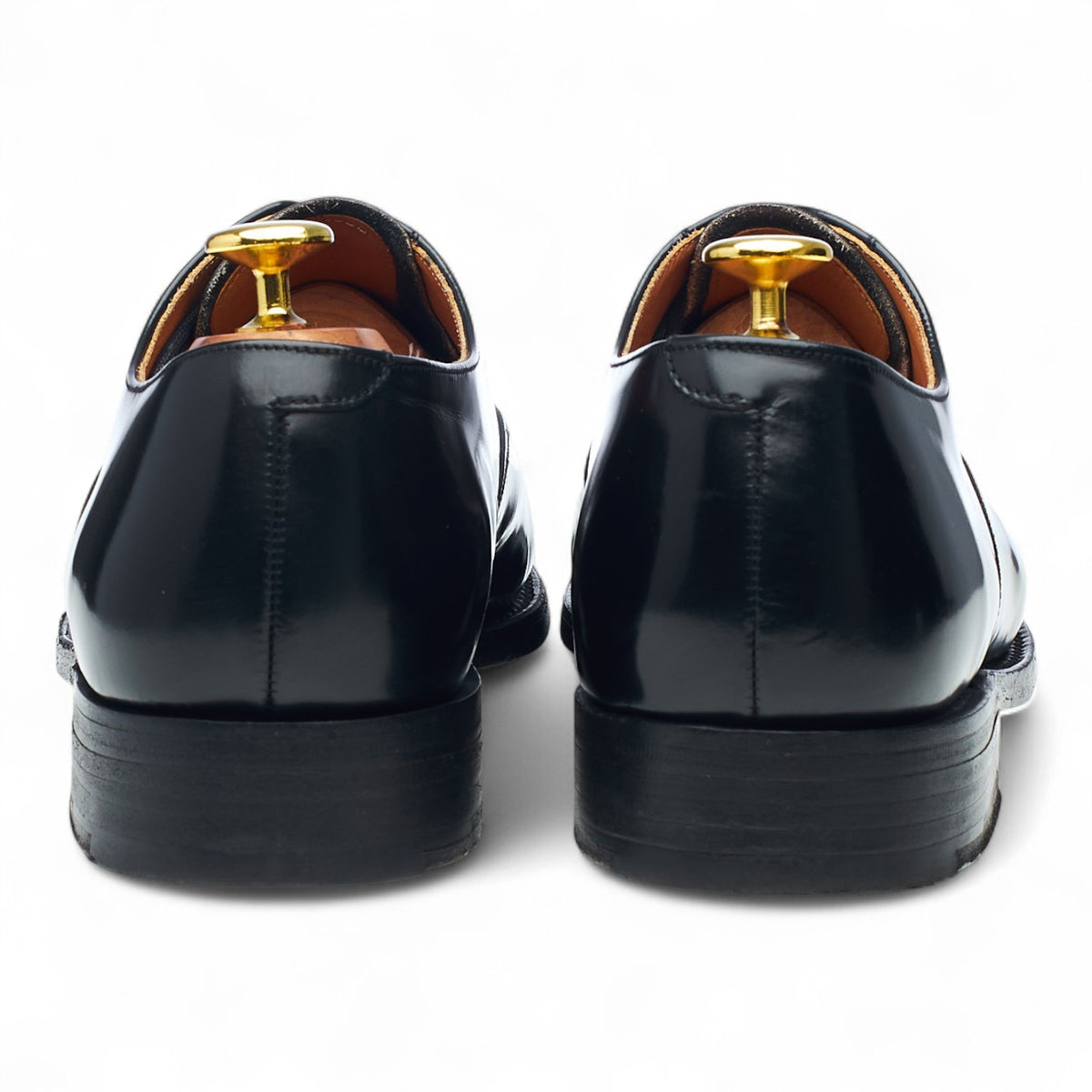 Black Leather Oxford UK 8.5