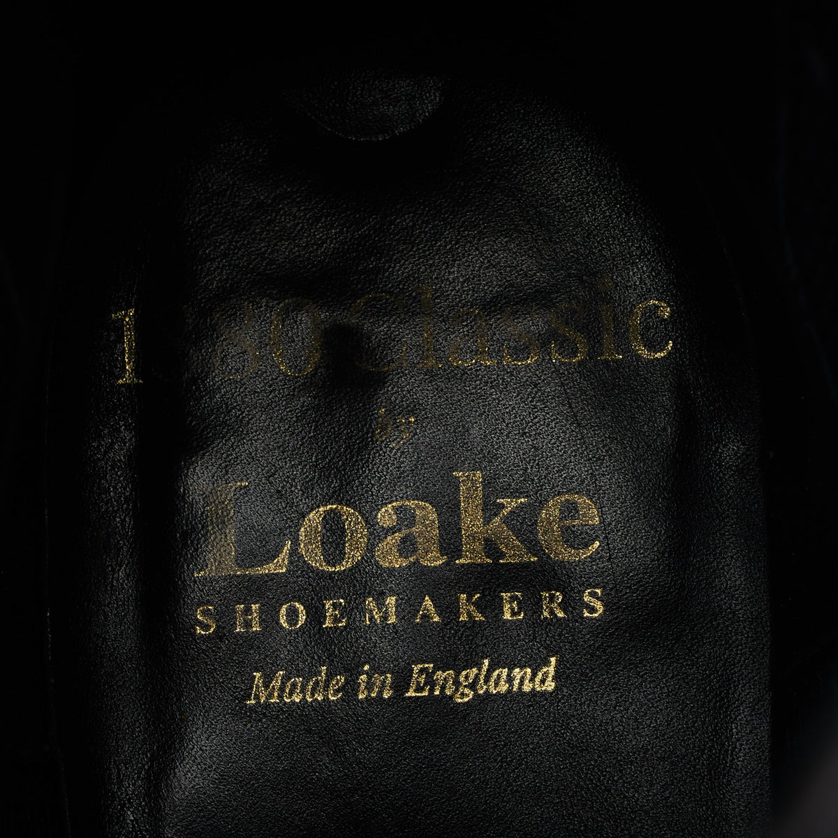 1880 'Chatsworth' Black Leather Chelsea Boots UK 8 G