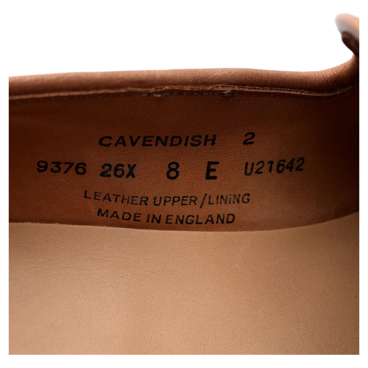 &#39;Cavendish 2&#39; Polo Brown Suede Tassel Loafer UK 8 E