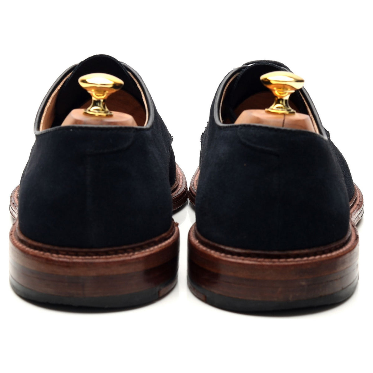 &#39;29331F&#39; Navy Blue Suede Derby UK 10.5 US 11.5 D