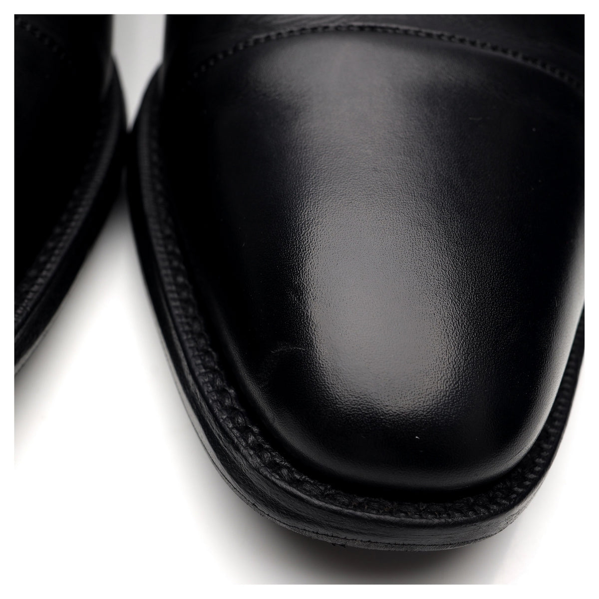 &#39;Coppice&#39; Black Leather Oxford UK 9.5 F